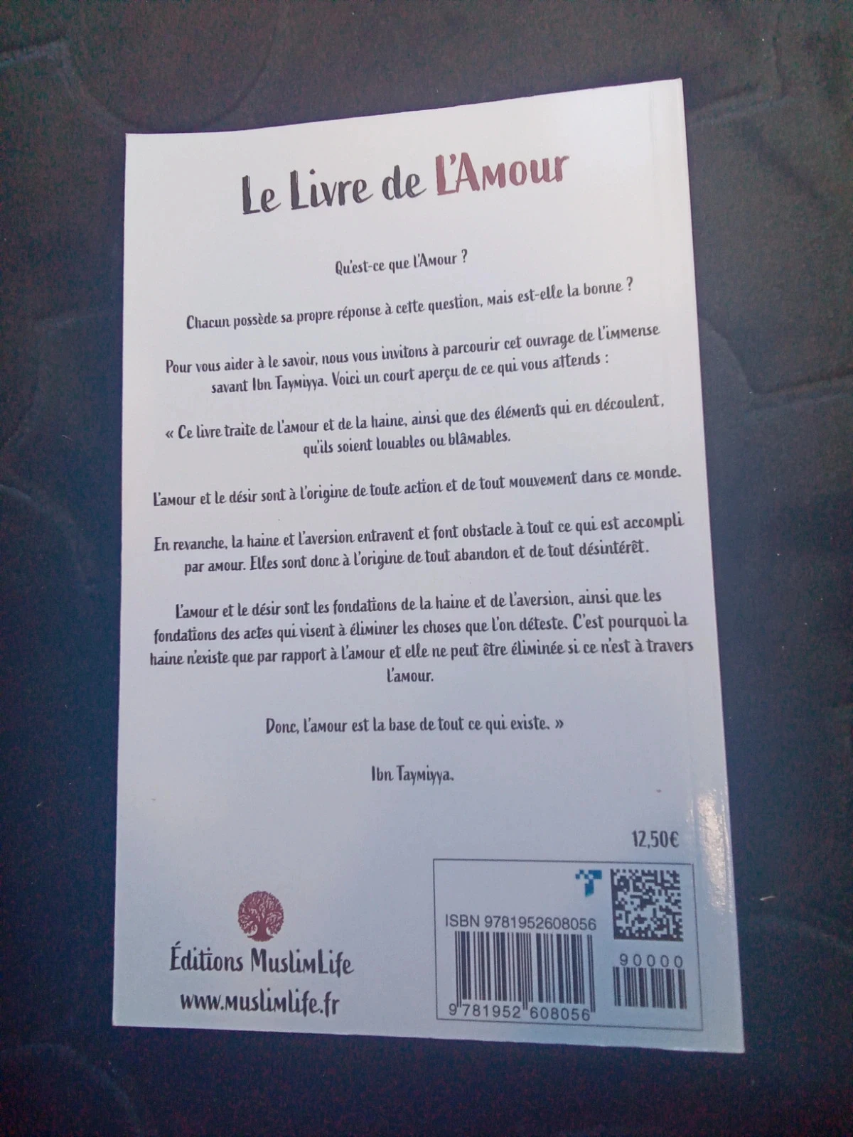 Le livre de l'amour – photo 2